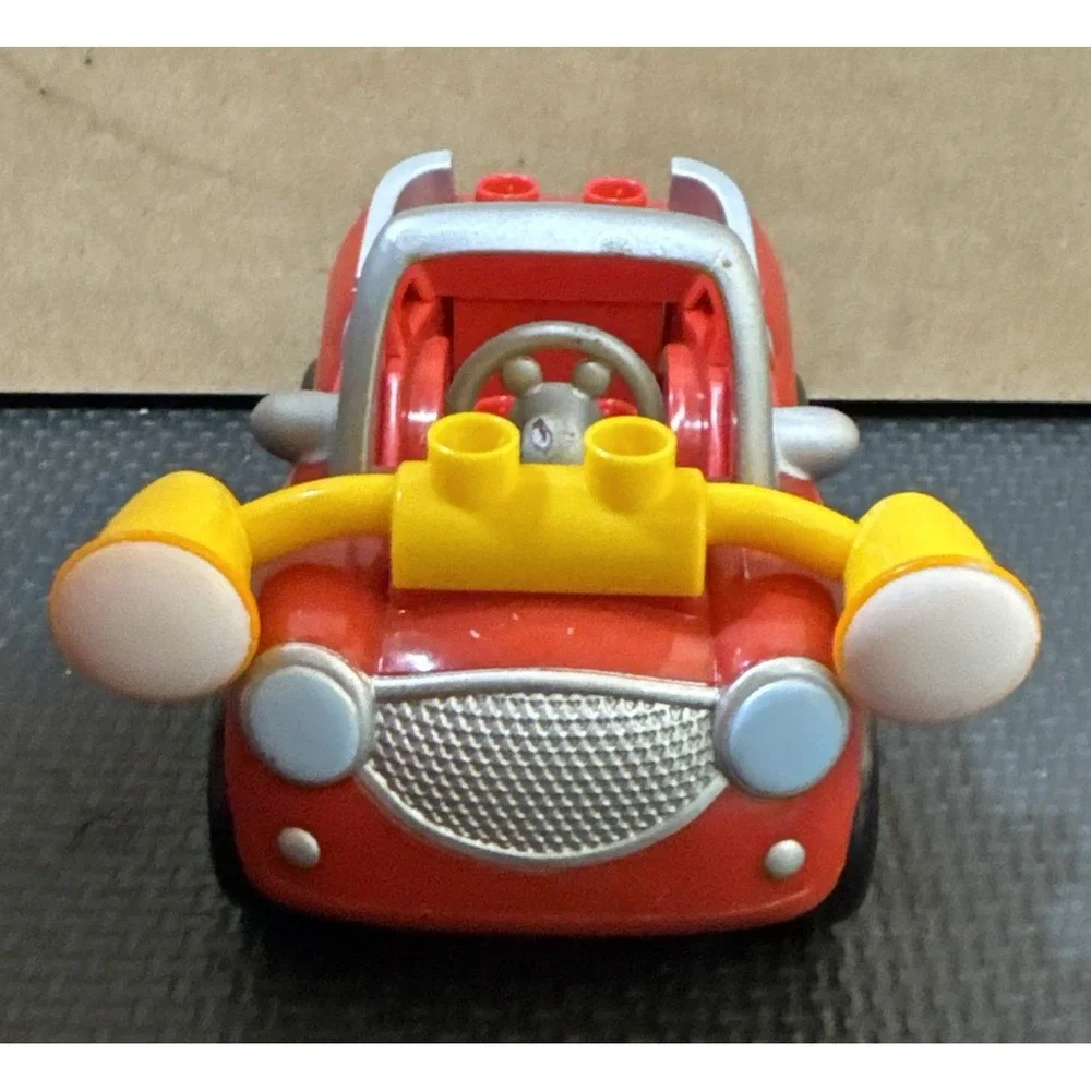Mega Bloks Disney Mickey Mouse Car | Push Car | Changeable